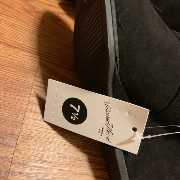 Black wedge booties- never worn - Picture 4 of 4